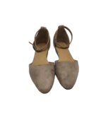 Balerini dama Tamaris, 39, piele intoarsa, bej - imagine 3