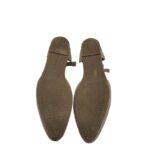 Balerini dama Tamaris, 39, piele intoarsa, bej - imagine 5