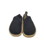 Espadrile barbati Andres, 43, material textil, negru - imagine 3