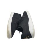 Adidasi barbati Jordan, 46, material textil, gri - imagine 4