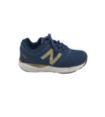 Adidasi barbati New Balance, 40, material textil, albastru