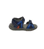 Sandale dama Fila, 41, material textil, albastru