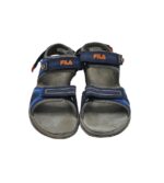 Sandale dama Fila, 41, material textil, albastru - imagine 3