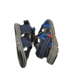 Sandale dama Fila, 41, material textil, albastru - imagine 4