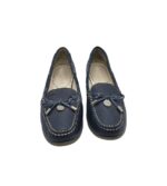 Mocasini dama Geox, 38, piele, bleumarin - imagine 3