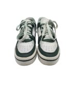 Adidasi barbati Puma, 42, imitatie de piele, piele, alb verde - imagine 3