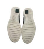 Adidasi barbati Puma, 42, imitatie de piele, piele, alb verde - imagine 5