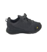 Adidasi barbati Jack Wolfskin, 42, imitatie de piele, material textil, negru