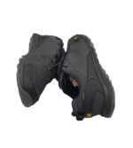 Adidasi barbati Jack Wolfskin, 42, imitatie de piele, material textil, negru - imagine 4