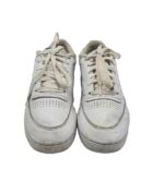 Adidasi dama Reebok, 40, piele, alb abastru - imagine 3