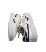 Adidasi dama Reebok, 40, piele, alb abastru - imagine 4