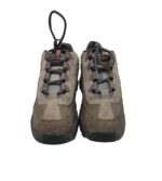 Adidasi barbati Kickers, 43, piele intoarsa, gri - imagine 3