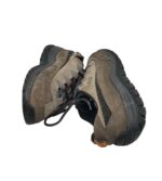 Adidasi barbati Kickers, 43, piele intoarsa, gri - imagine 4