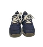 Adidasi barbati Xsensible, 42, material textil, piele, albastru - imagine 3