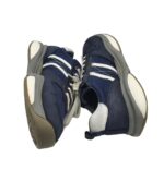Adidasi barbati Xsensible, 42, material textil, piele, albastru - imagine 4