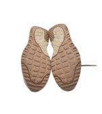 Adidasi dama Nike, 36, material textil, piele intoarsa, bej - imagine 5