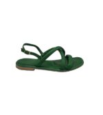 Sandale dama Catwalk, 40, imitatie de piele, verde