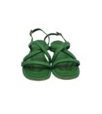 Sandale dama Catwalk, 40, imitatie de piele, verde - imagine 3