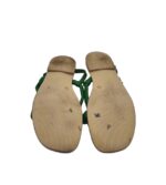 Sandale dama Catwalk, 40, imitatie de piele, verde - imagine 5