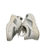 Adidasi dama Blue Box, 40, imitatie de piele, material textil, alb gri - imagine 4