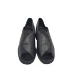 Sandale dama Janet D, 38, piele, negru - imagine 3