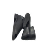 Sandale dama Janet D, 38, piele, negru - imagine 4