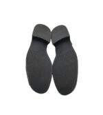 Sandale dama Janet D, 38, piele, negru - imagine 5