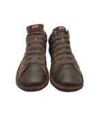 Adidasi barbati Camper, 42, piele, maro - imagine 3