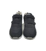 Adidasi barbati Brutting, 42, imitatie de piele, material textil, negru - imagine 3