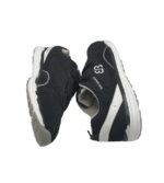 Adidasi barbati Brutting, 42, imitatie de piele, material textil, negru - imagine 4