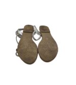 Sandale dama Tamaris, 40, imitatie de piele, piele, gri - imagine 2