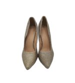 Pantofi dama New Look, 41, imitatie de piele, auriu - imagine 3