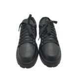 Pantofi barbati Mephisto, 46, piele, negru - imagine 3