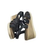 Sandale dama Easystreet, 40, imitatie de piele, negru - imagine 4