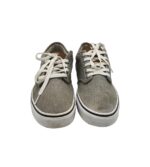 Tenisi barbati Vans, 46, material textil, gri - imagine 3