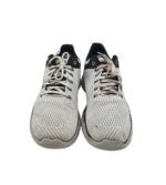 Adidasi barbati Skechers, 44, material textil, gri - imagine 3