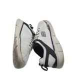 Adidasi barbati Skechers, 44, material textil, gri - imagine 4