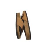 Saboti dama Esmara, 37, imitatie de piele, maro - imagine 4