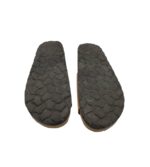 Saboti dama Esmara, 37, imitatie de piele, maro - imagine 5