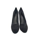 Pantofi dama  41, material textil, negru - imagine 3