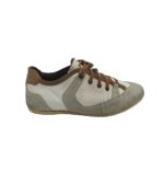 Adidasi barbati Levi'S, 42, piele intoarsa, piele, alb gri