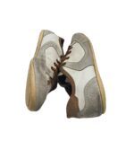 Adidasi barbati Levi'S, 42, piele intoarsa, piele, alb gri - imagine 4