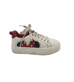 Adidasi dama 39, imitatie de piele, alb