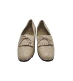 Pantofi dama Alexandria, 38, piele, bej - imagine 3