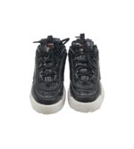 Adidasi copii 35, imitatie de piele, gri - imagine 3