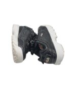 Adidasi copii 35, imitatie de piele, gri - imagine 4