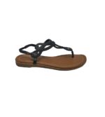 Sandale dama Graceland, 36, imitatie de piele, negru