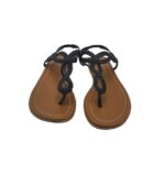 Sandale dama Graceland, 36, imitatie de piele, negru - imagine 3