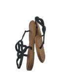 Sandale dama Graceland, 36, imitatie de piele, negru - imagine 4