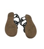 Sandale dama Graceland, 36, imitatie de piele, negru - imagine 5